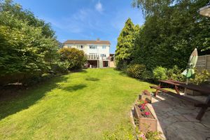 Rear Gardens- click for photo gallery